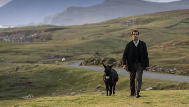 Colin Farrell in The Banshees of Inisherin, which was co-produced by James Flynn, who died at the weekend. Colin Farrell in The Banshees of Inisherin, which was co-produced by James Flynn, who died at the weekend.
