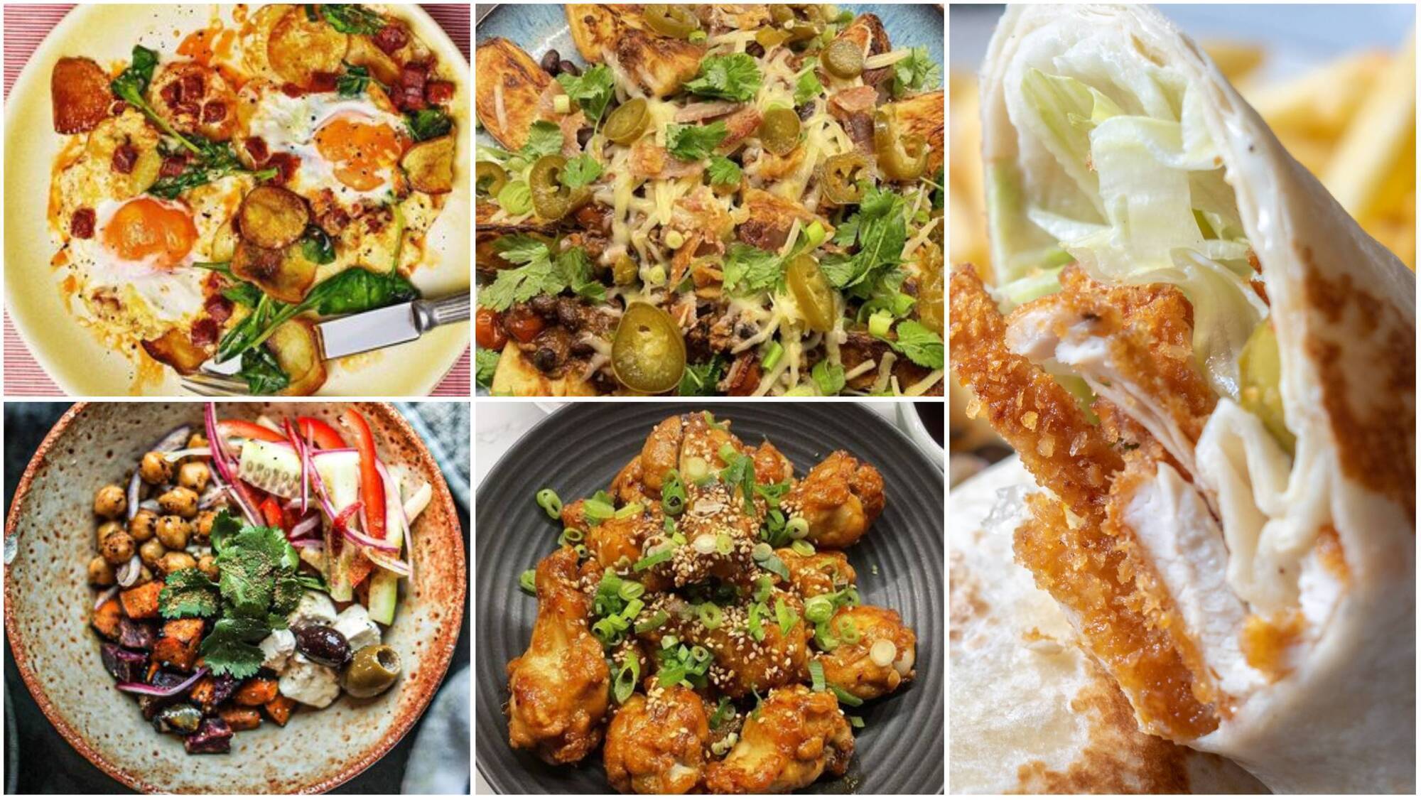 Midweek meals: 5 quick and easy lunch recipes to make in your airfryer