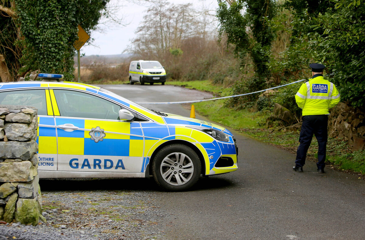 The lane leading to Menlo Pier in Galway where a car enterd the water. Picture: Hany Marzouk The lane leading to Menlo Pier in Galway where a car enterd the water. Picture: Hany Marzouk