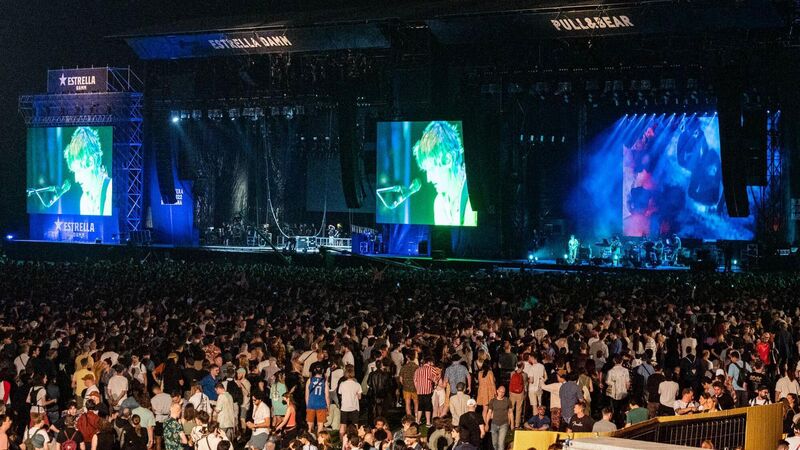 Pavement at Primavera Sound 2022 in Barcelona, Spain. (Photo by Jim Bennett/WireImage)
