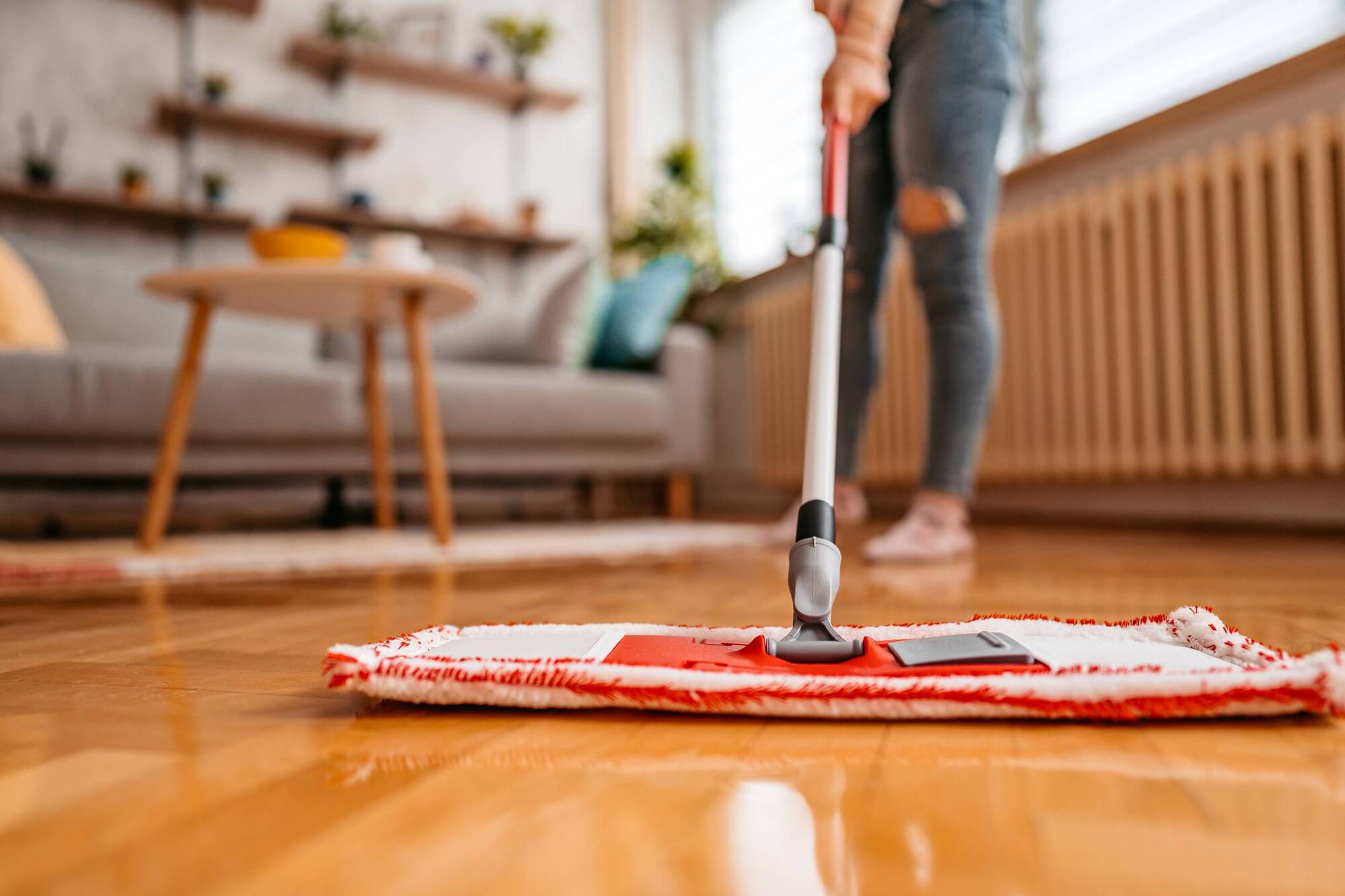 Home: How to clean wood flooring without causing damage