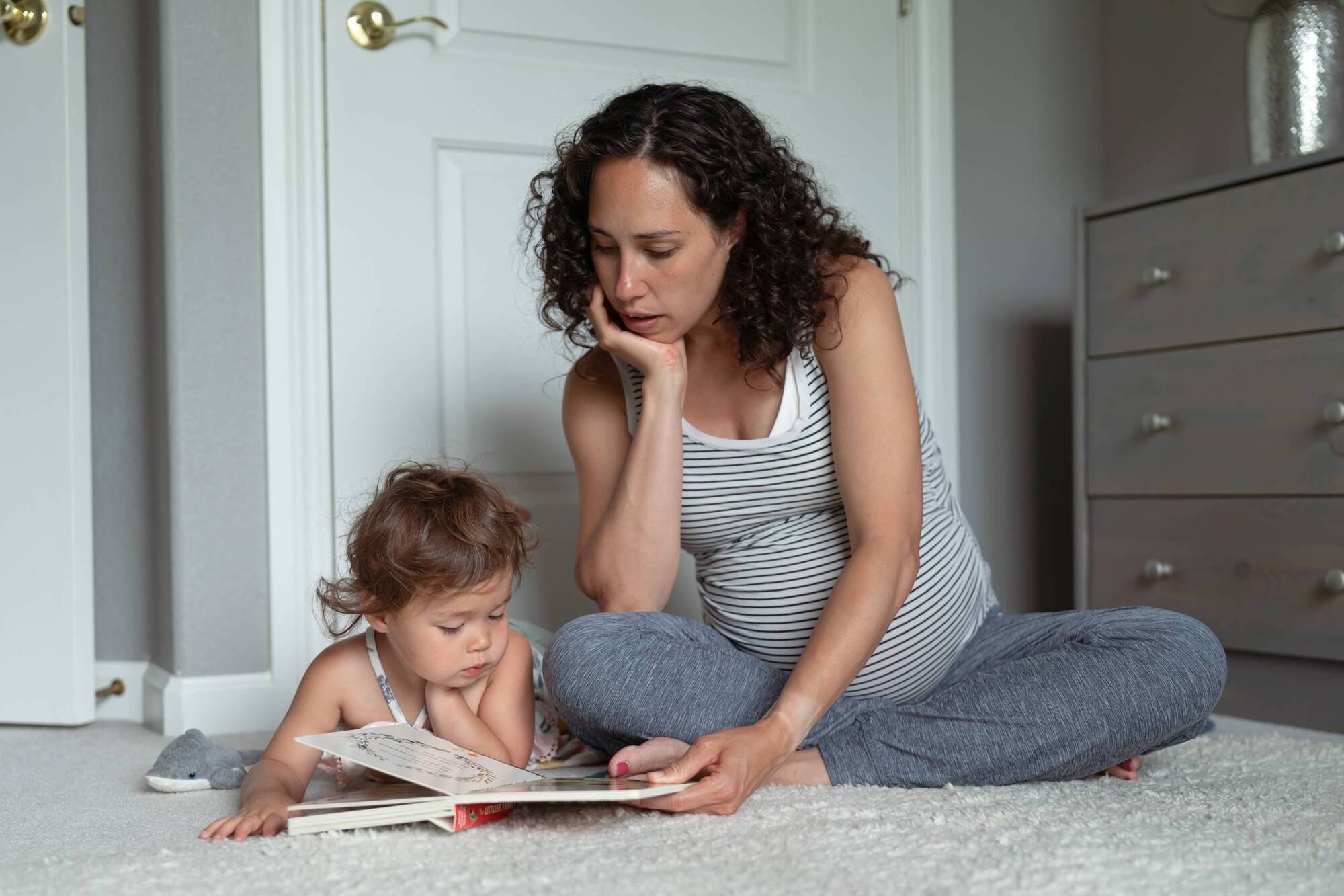 Joanna Fortune: How can I talk to my young child about the new arrival? 
