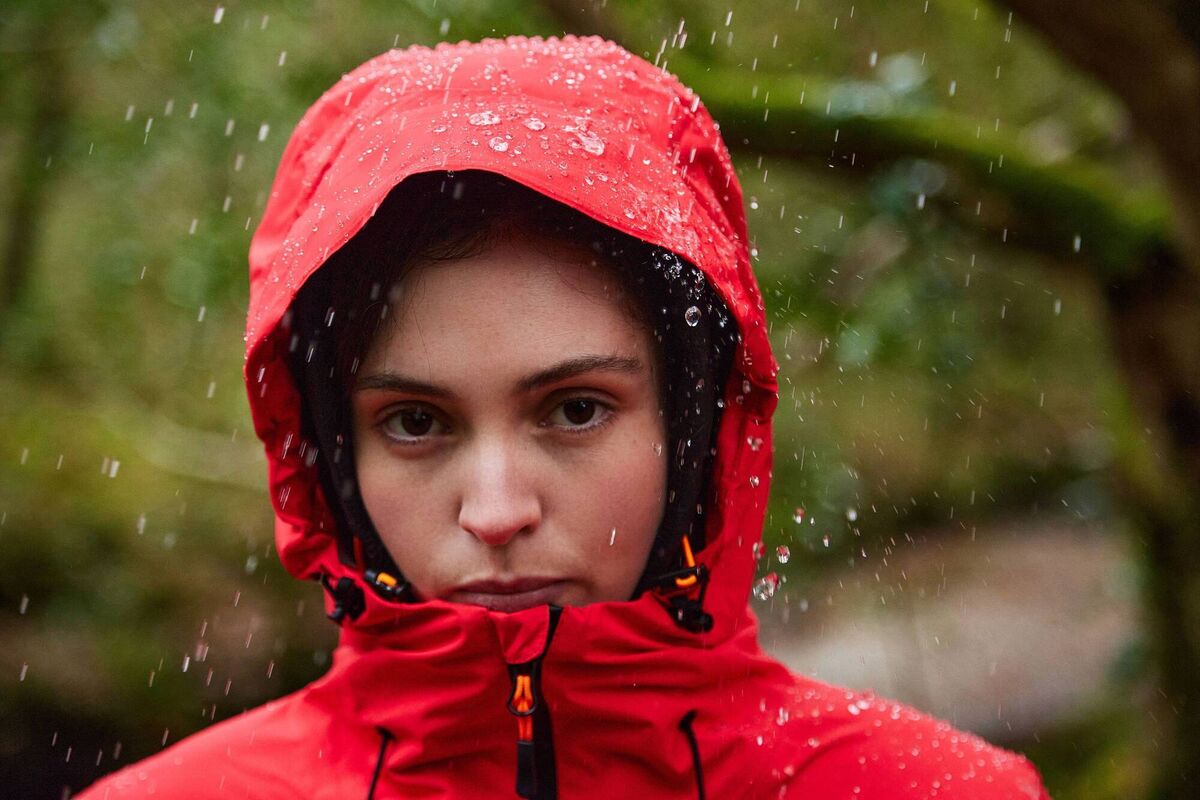 Environmentally friendly adventure clothing brand Gnarly Peaks sells jackets and pants with PFC-free DWR (durable water repellent) coating