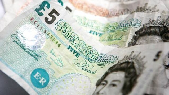 The pound surges following Tory boost