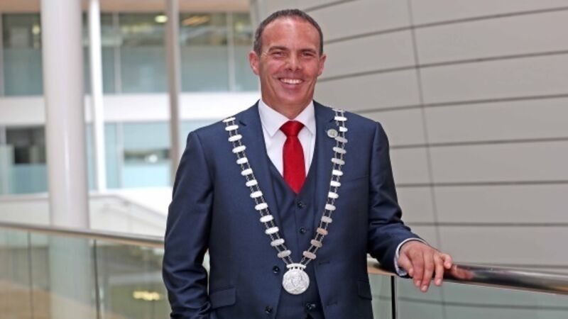 From rock bottom to Mayor of Co Cork From rock bottom to Mayor of Co Cork