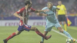 Politics takes a back seat to Barcelona’s first slip-up