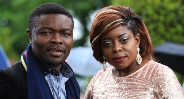 Mojisola and Adekumle Mabogaje, at the Killarney Convention Centre, where three citizenship ceremonies took place on Monday. Mojisola and Adekumle Mabogaje, at the Killarney Convention Centre, where three citizenship ceremonies took place on Monday.