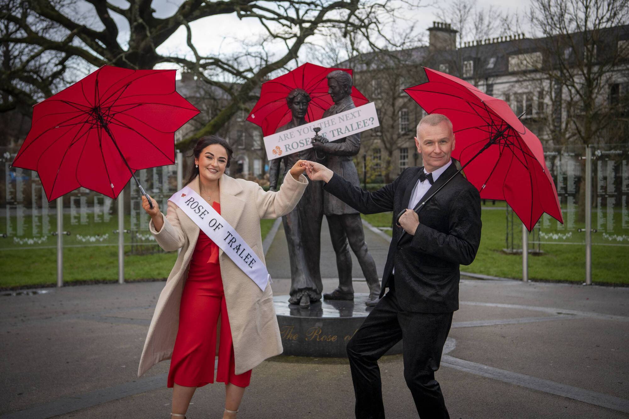 Daithí Ó Sé launches the search for the 2023 Rose of Tralee