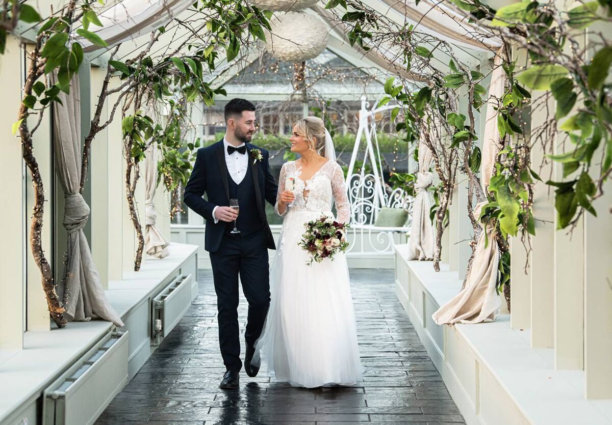 Orlaith St John and Dan Keane first met at the Blue Light Ball in Hotel Kilkenny in 2018