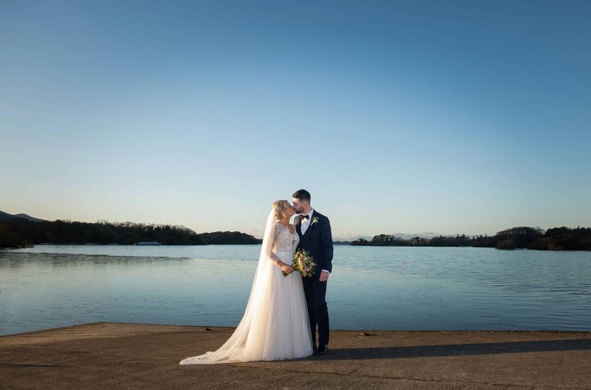 Orlaith St John and Dan Keane were married in Killarney, County Kerry