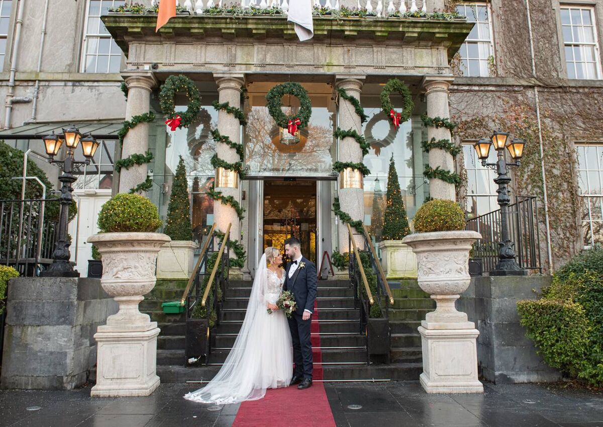 Orlaith St John and Dan Keane had their wedding celebrations at The Great Southern, Killarney