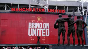 <p>BID INCOMING: Old Trafford. Pic: Martin Rickett/PA Wire</p>