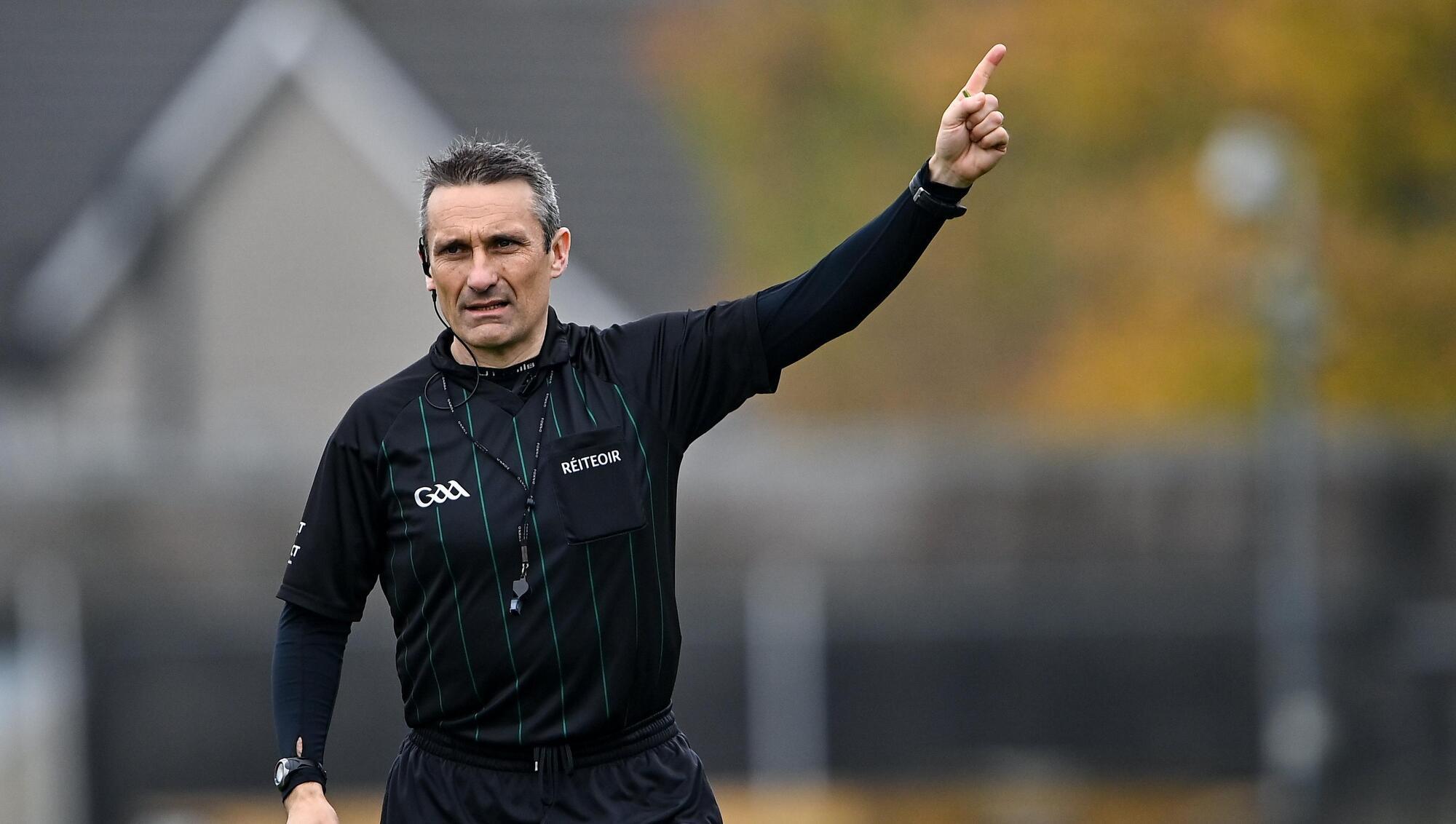 'No physiological reason' GAA referees can't continue beyond 50