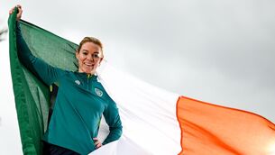 <p>CALL-UP: Aoife Mannion poses for a portrait during a Republic of Ireland women training camp in Marbella, Spain. Pic: Stephen McCarthy/Sportsfile</p>