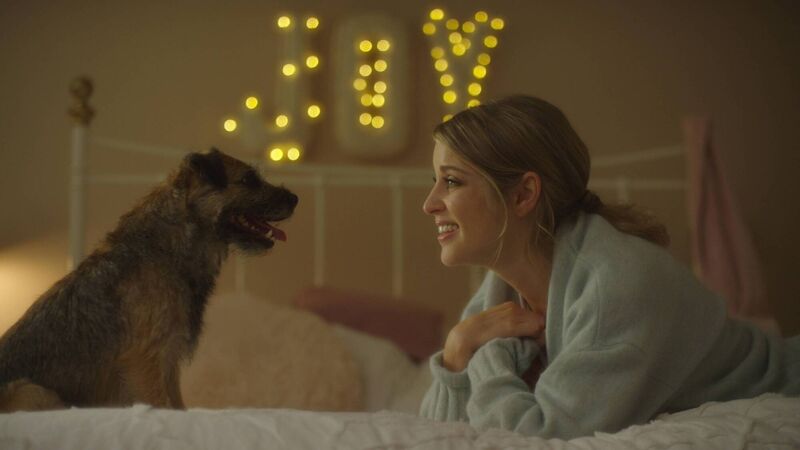 Amy Huberman in Finding Joy. 