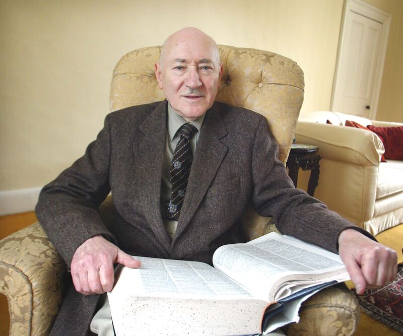 Author David Marcus pictured in Dublin. Pic: BILLY HIGGINS STAFF