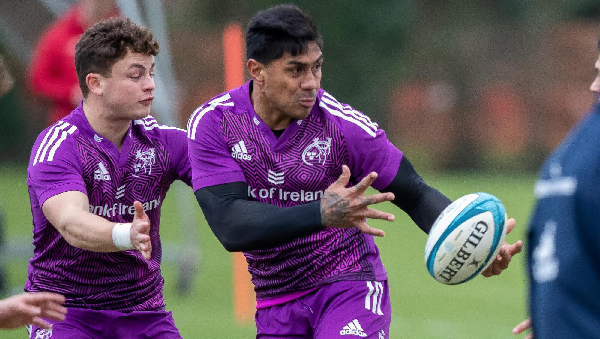 Munster announce Malakai Fekitoa will depart at end of season