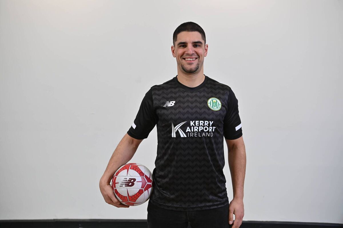 DEPUTY: Kerry FC vice-captain Wayne Guthrie. Pic: Kerry FC