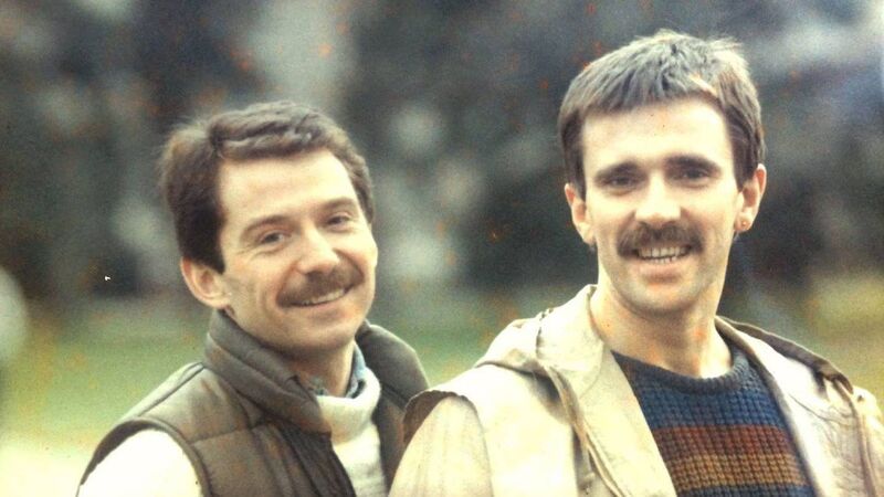 Vincent Hanley and Terry O'Sullivan