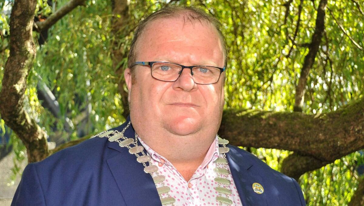 Independent councillor Danny Collins, the mayor of Co Cork, said the amalgamated team 'just want to compete'. Independent councillor Danny Collins, the mayor of Co Cork, said the amalgamated team 'just want to compete'.