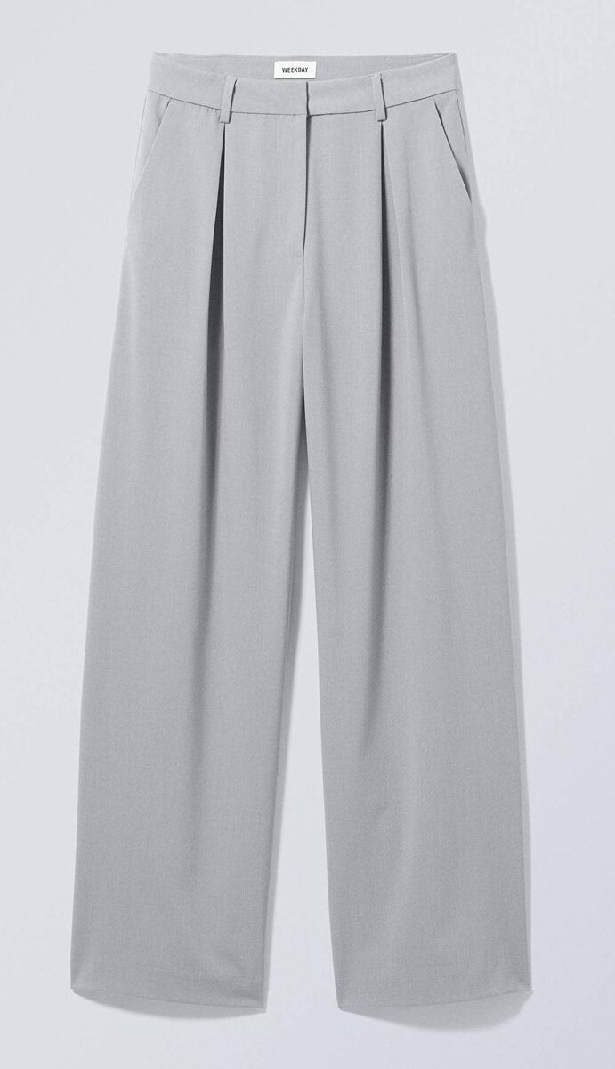 Grey Slouchy Trousers, €59, Weekday