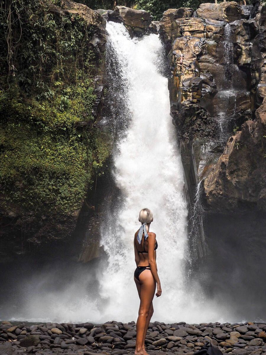 Stephanie Barry Woods in Bali Stephanie Barry Woods in Bali