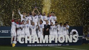 <p>HOSTS: The next edition of the Club World Cup will be hosted by Saudi Arabia. Pic: Mosa’ab Elshamy/AP</p>
