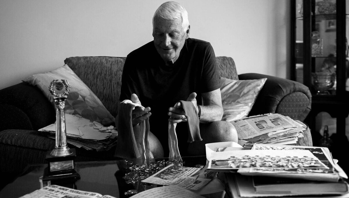 MEMENTO: Billy Morgan at his home on the South Douglas Road in Douglas, Cork. Picture: Eóin Noonan/Sportsfile MEMENTO: Billy Morgan at his home on the South Douglas Road in Douglas, Cork. Picture: Eóin Noonan/Sportsfile