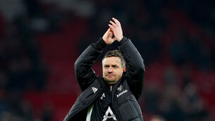 <p>STAY IN CHARGE: Michael Skubala will remain in caretaker charge of Leeds Pic: Martin Rickett/PA</p>