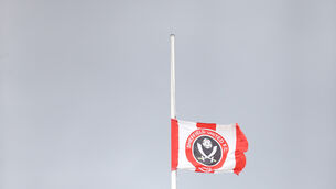 Sheffield United’s prospective takeover is awaiting EFL approval (Tim Goode/PA)