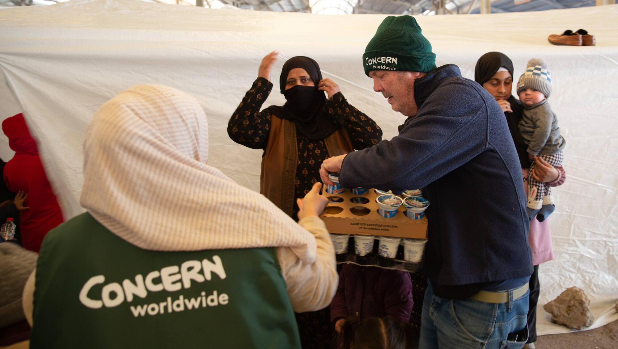 Concern chief and his team battle to help Turkey quake survivors out of the darkness