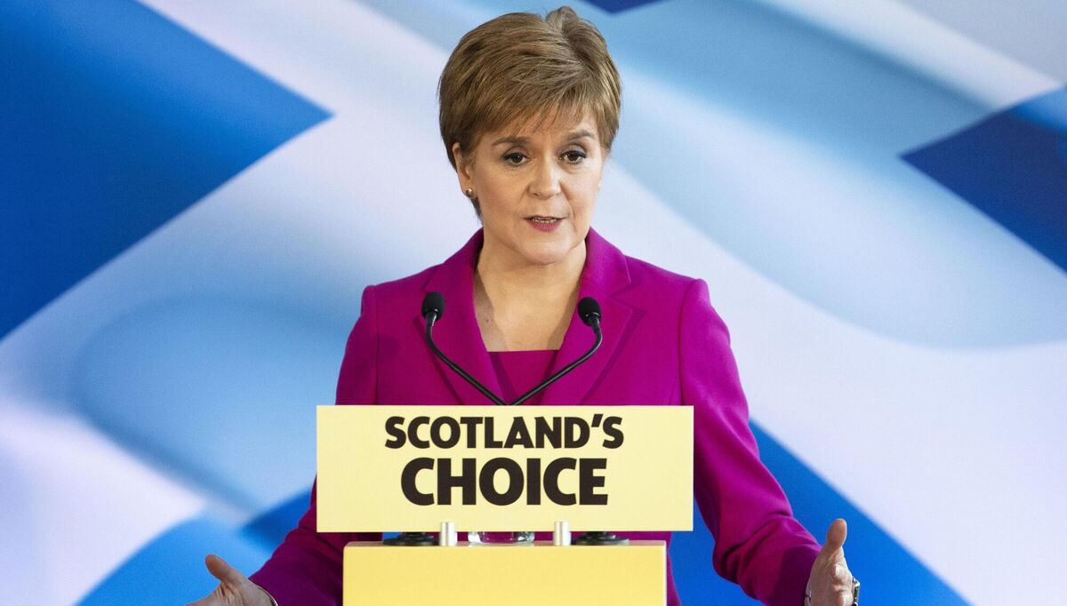 Ms Sturgeon will leave office as the longest serving and first female First Minister since the creation of the Scottish Parliament Picture: Jane Barlow/PA Wire