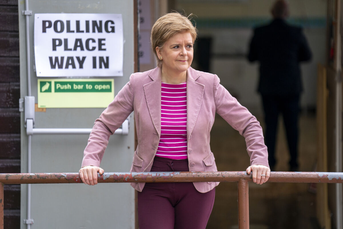 Nicola Sturgeon rose to power unopposed after the ill-fated independence referendum in 2014, taking over from Alex Salmond.