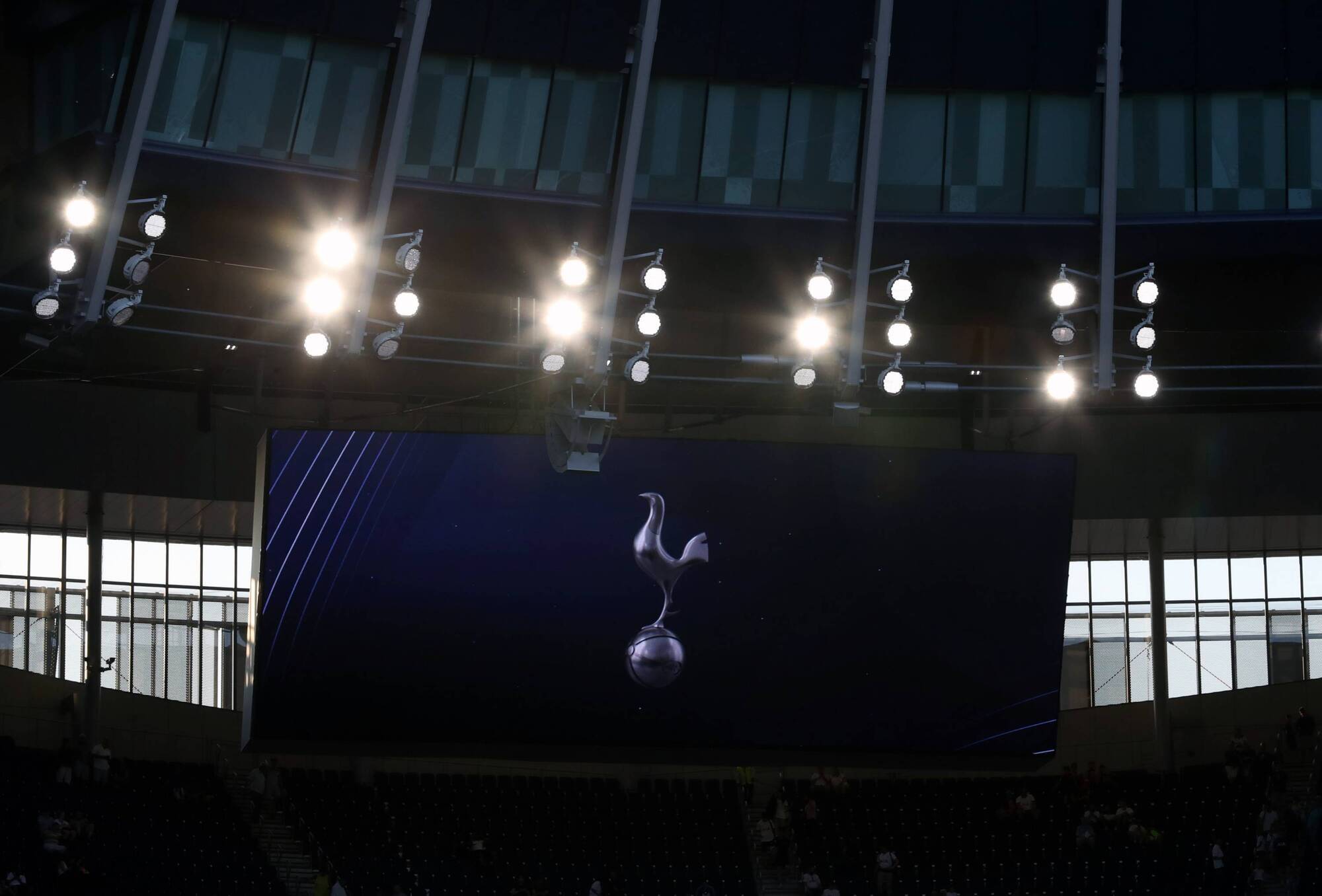 Tottenham quiet on reports of £3.1bn takeover by billionaire Jahm Najafi