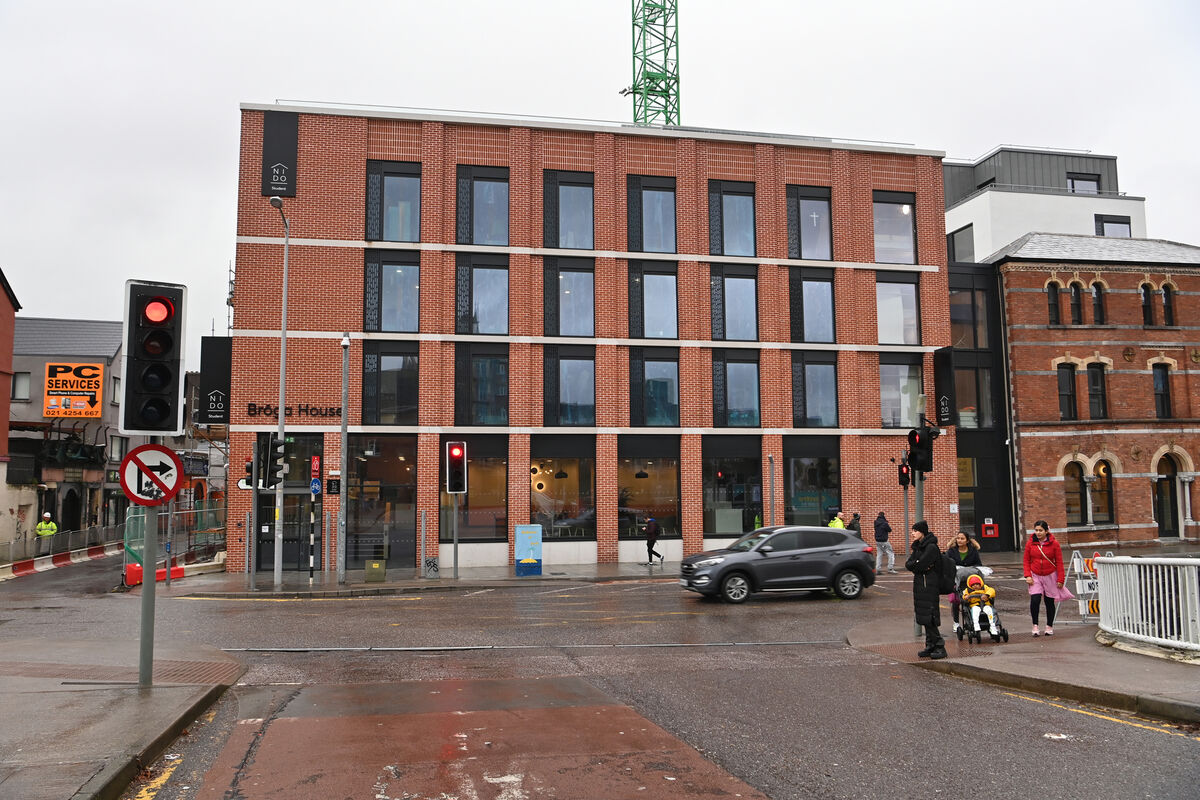 200 student beds at Bróga House, Washington Street, Cork. Picture Dan Linehan