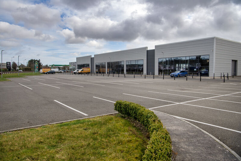 Developer Seamus Geaney's Edgefield Property Investments Limited sought change of use permission for new  sales and retail showroom at Killacloyne, Cobh Cross, Cork. Picture Dan Linehan