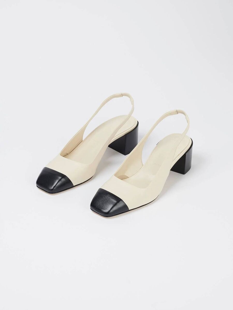 Alessia Nappa leather slingback, Ayede, €295