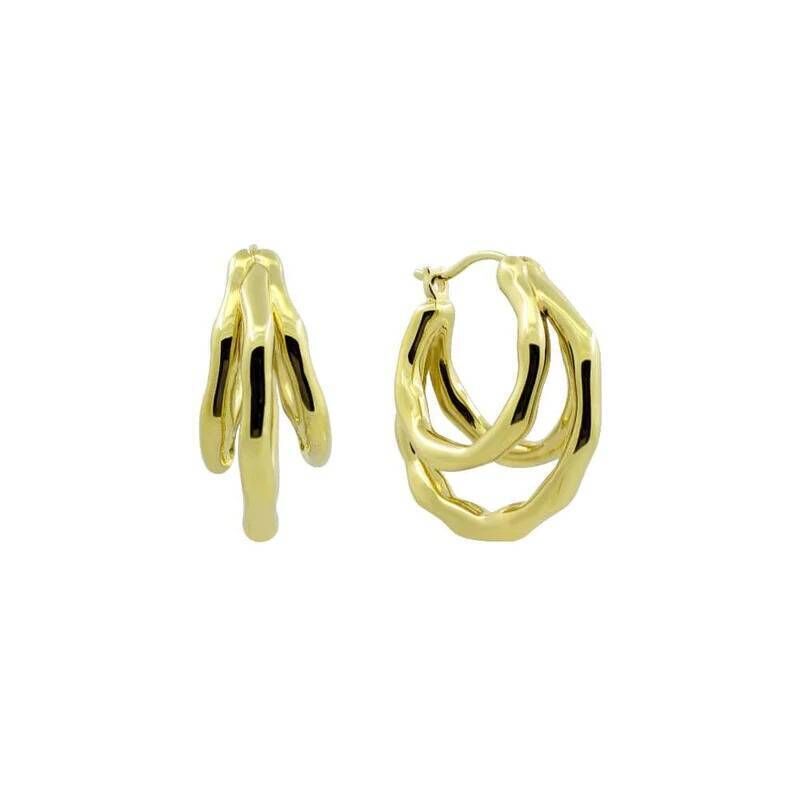 Retro Flame x Loulerie 'The Haven' earrings, Loulerie, €89