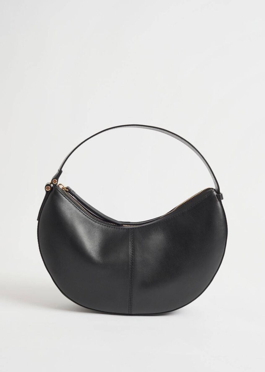 Small Round Leather Handbag, &amp; Other Stories, €99