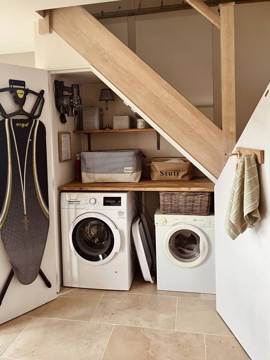 Jennifer Sheahan How to make use of the understairs space