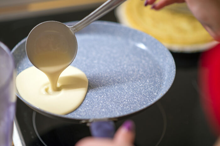 Ballymaloe Cookery School Pancake Batter