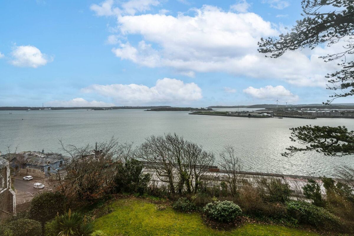 View from the garden of The Manse View from the garden of The Manse