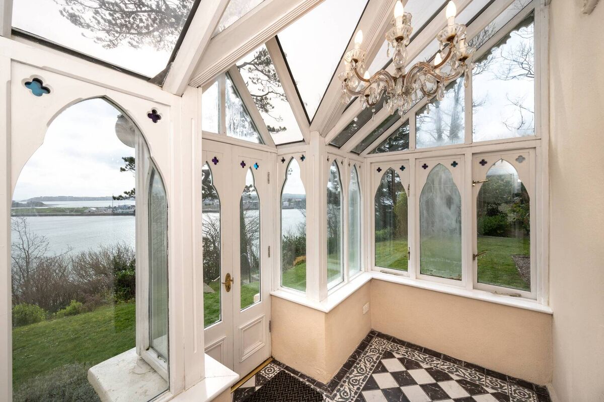 One of two sunrooms One of two sunrooms