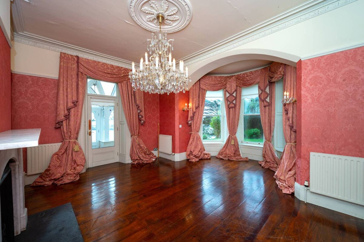 Main reception room Main reception room