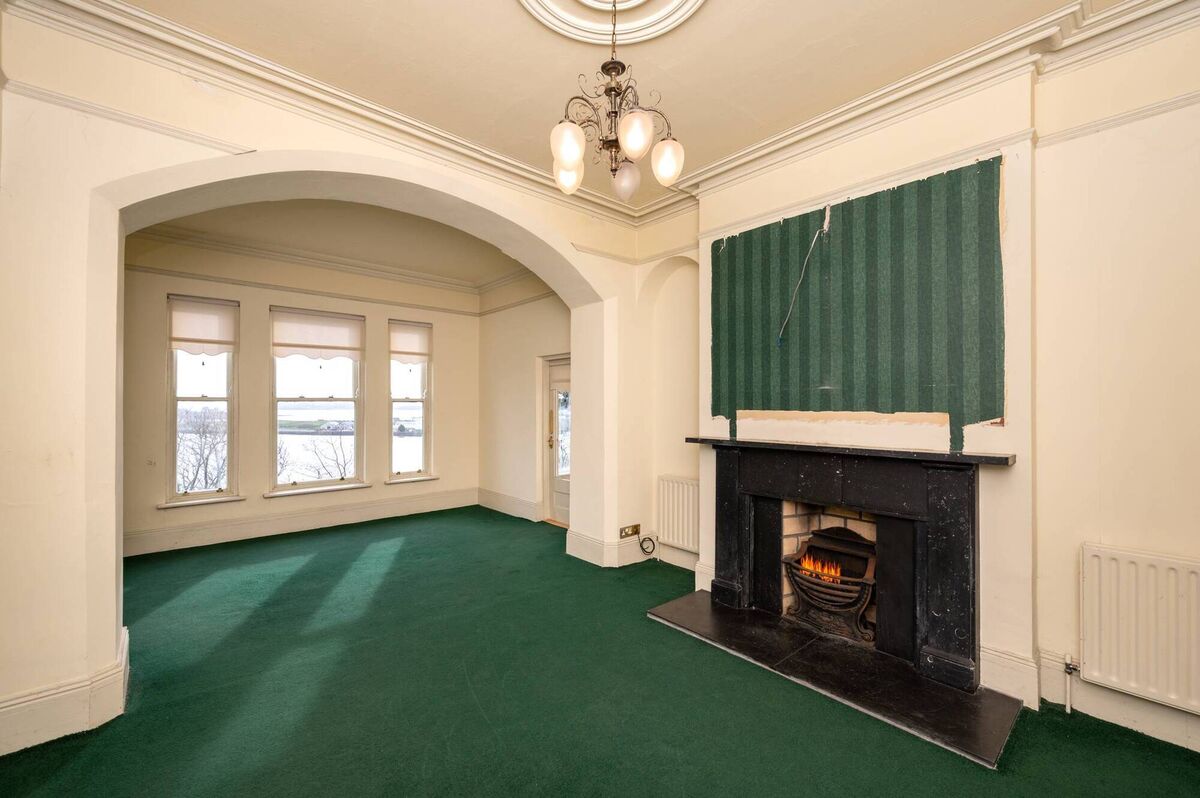 Second reception room Second reception room