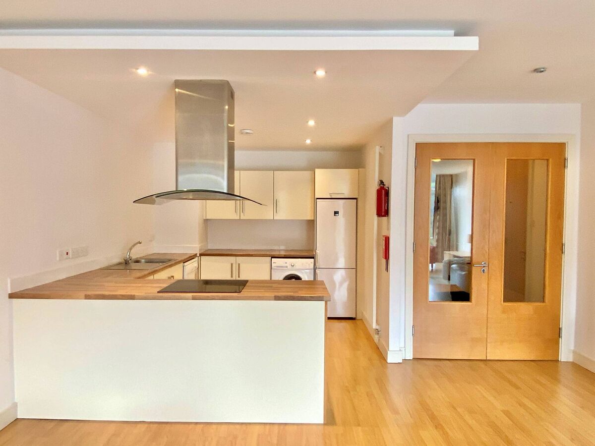 Kitchen/living