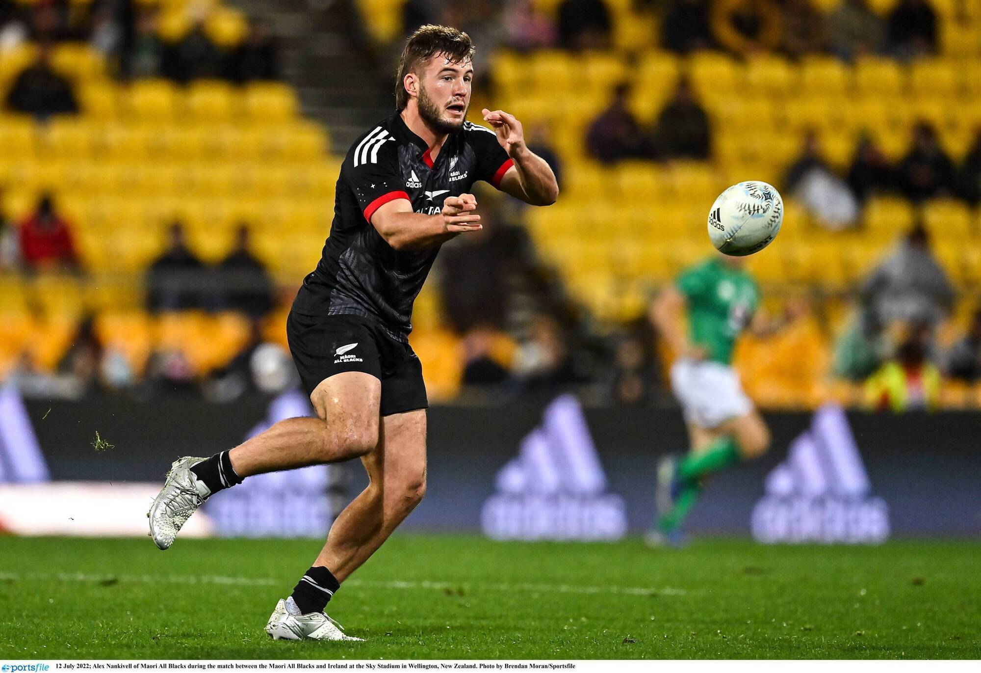 Munster sign Maori All Black centre Alex Nankivell