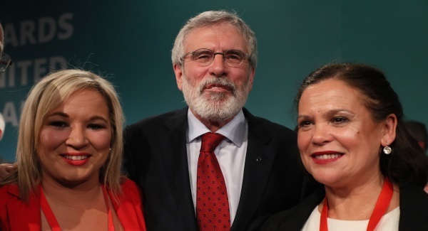 Mary Lou McDonald the heir apparent as Sinn Féin President