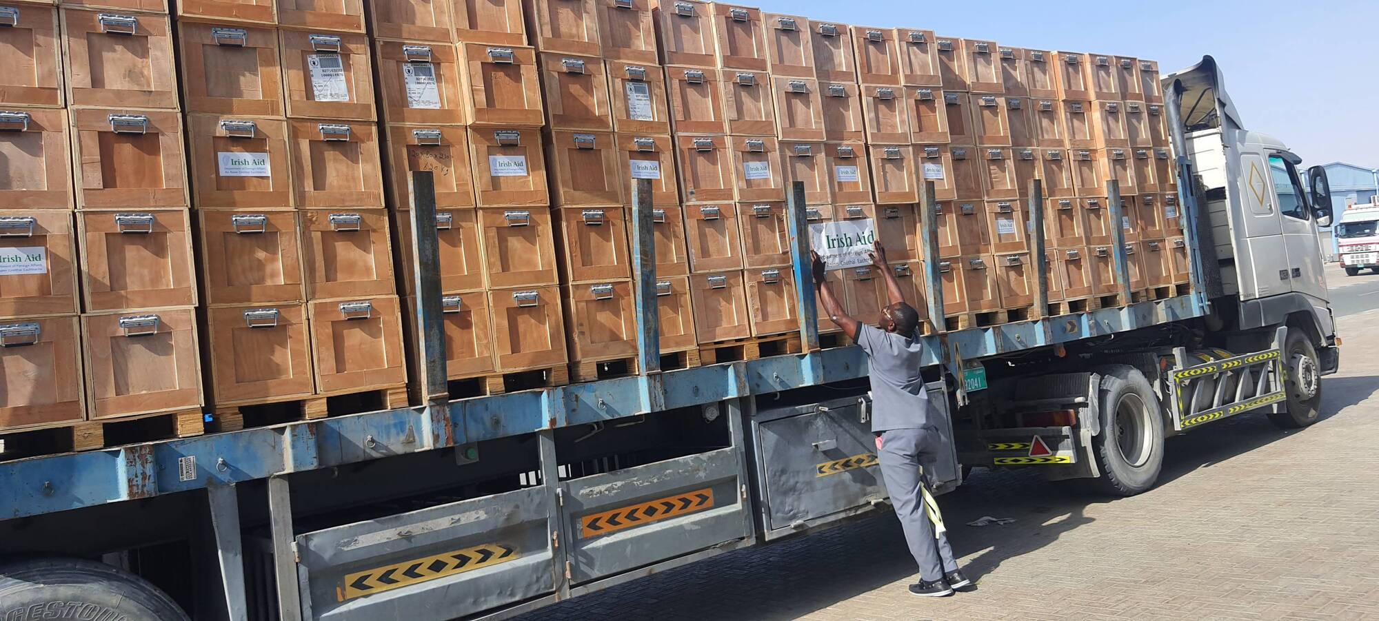Ireland’s largest-ever airlift of emergency items deployed to Turkey and Syria earthquake zone