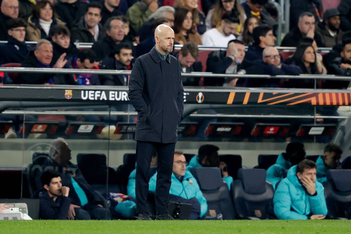 The Manchester United manager, Erik ten Hag, has cajoled Marcus Rashford into scoring more goals with his head. Pic: David S. Bustamante/Soccrates/Getty Images